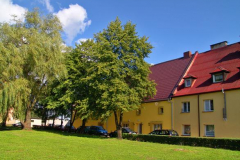 Budynek główny archiwum