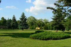 Tereny wewnątrz naszego kompleksu budynków